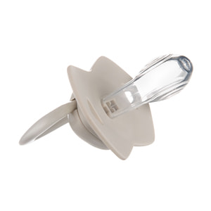 Пустышка силиконовая CANPOL (Канпол) артикул 22/648_blu симметричная с 6-18 месяцев Bonjour Paris 2 шт