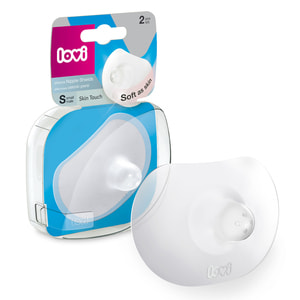 Насадка на сосок CANPOL (Канпол) силиконовая артикул 5/605gb размер S 2 шт