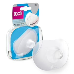 Насадка на сосок CANPOL (Канпол) силиконовая артикул 5/606gb размер M/L 2 шт