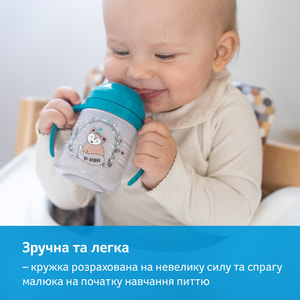 Моя первая кружка CANPOL (Канпол) Lovi (лови) Indian Summer артикул 35/352 с ручками 150 мл