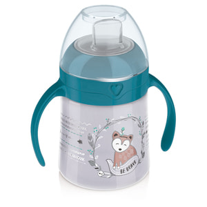 Моя первая кружка CANPOL (Канпол) Lovi (лови) Indian Summer артикул 35/352 с ручками 150 мл