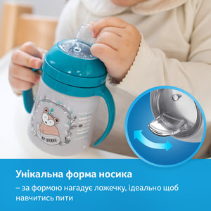 Моя первая кружка CANPOL (Канпол) Lovi (лови) Indian Summer артикул 35/352 с ручками 150 мл