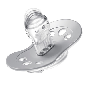 Пустышка силиконовая CANPOL (Канпол) Lovi (Лови) I Love артикул 22/868 динамическая от 6 до 18 месяцев 2 шт