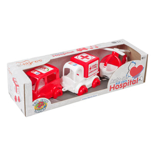 Набір ігровий WADER (Вадер) 39549 Авто Kid cars Швидка