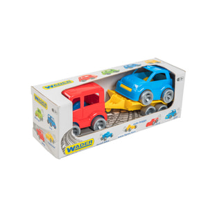 Набор игровой WADER (Вадер) 39541 Авто Kid cars Sport автобус + гольф