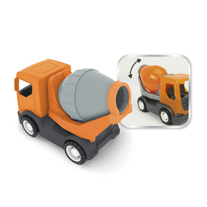 Іграшка авто WADER (Вадер) 39477 Tech Truck в асортименті