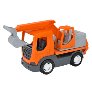 Игрушка авто WADER (Вадер) 39887 Tech Truck погрузчик в коробке
