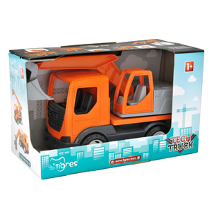 Игрушка авто WADER (Вадер) 39887 Tech Truck погрузчик в коробке