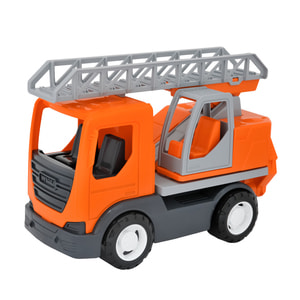 Игрушка авто WADER (Вадер) 39889 Tech Truck пожарная в коробке