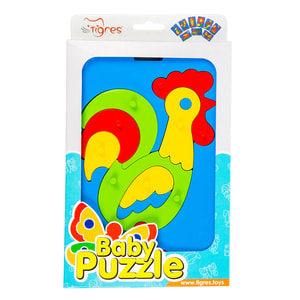 Іграшка розвиваюча дитяча TIGRES (Тигрес) 39340 Baby puzzles