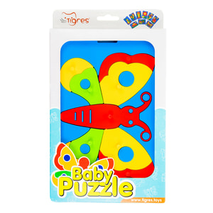 Іграшка розвиваюча дитяча TIGRES (Тигрес) 39340 Baby puzzles