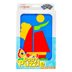 Іграшка розвиваюча дитяча TIGRES (Тигрес) 39340 Baby puzzles