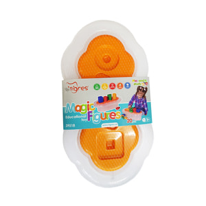 Іграшка розвиваюча дитяча TIGRES (Тигрес) 39518 Магічні іграшки помаранчеві