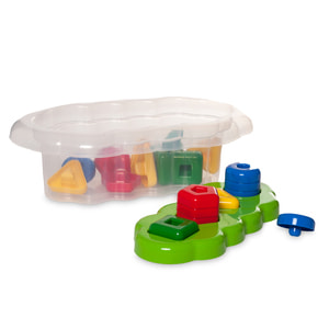 Іграшка розвиваюча дитяча TIGRES (Тигрес) 35519 Магічні іграшки зелені