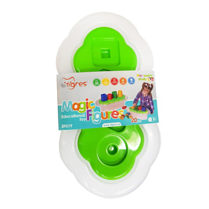 Іграшка розвиваюча дитяча TIGRES (Тигрес) 35519 Магічні іграшки зелені