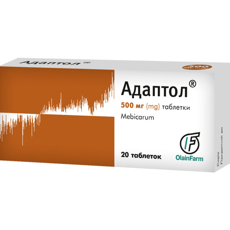 Adaptol Sol Ноотропные препараты АДАПТОЛ аллергикам - МИС Аптека 9-1-1