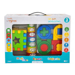 Набір подарунковий розвиваючий TIGRES (Тигрес) 39881