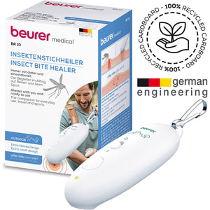 Прилад від укусів комах BEURER (Бойрер) модель BR 10