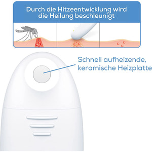 Прилад від укусів комах BEURER (Бойрер) модель BR 10