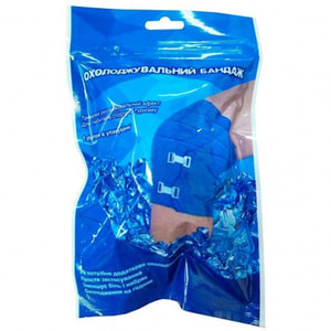 Бандаж охлаждающий размер 7,5 см х 3,6 м артикул 5812 HF