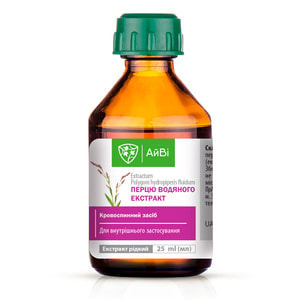 Перца водяного экстракт жидк. фл. 25мл Айви