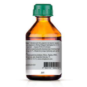 Перца водяного экстракт жидк. фл. 25мл Айви