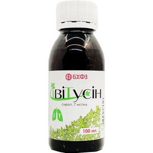 Ивитусин (плющ) сироп 7мг/мл фл. 100мл