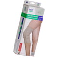 Бандаж на коленный сустав с ребрами жесткости Медтекстиль 6111 размер М люкс