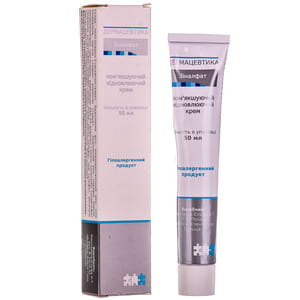 Зиналфат крем смягчающий для тела восстанавливающий 50 мл