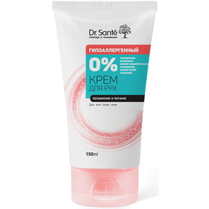 Крем для рук Dr.Sante (Доктор санте) 0% нуль відсотків 150 мл