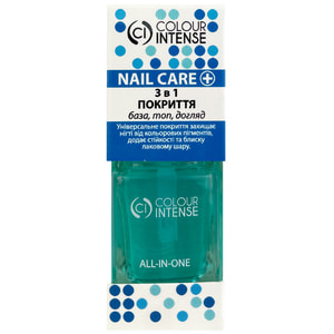 Лак-уход для ногтей COLOUR INTENSE (Колор Интенс) №101 All-In-One 11  мл