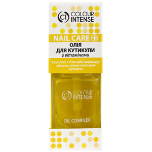 Лак-догляд для нігтів COLOUR INTENSE (Колор Інтенс) №104 Oil Complex 11 мл