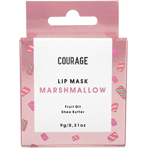 Маска-бальзам для губ COURAGE (Кураж) Lip Mask Marshmallow 9 г