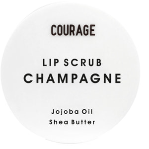 Скраб для губ COURAGE (Кураж) Lip scrub Champange 9 г