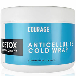 Обгортання для тіла COURAGE (Кураж) Anticellulite wrap Detox Cold 300 мл