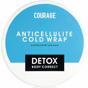 Обгортання для тіла COURAGE (Кураж) Anticellulite wrap Detox Cold 300 мл