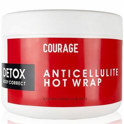 Обгортання для тіла COURAGE (Кураж) Anticellulite wrap Detox Hot 300 мл