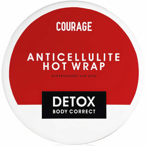 Обертывания для тела COURAGE (Кураж) Anticellulite wrap Detox Hot 300 мл