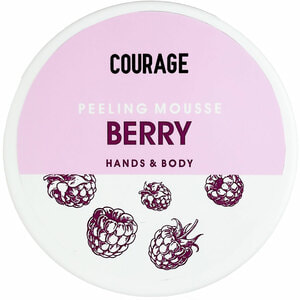 Пілінг-мусс для тіла COURAGE (Кураж) Ягода 300 мл