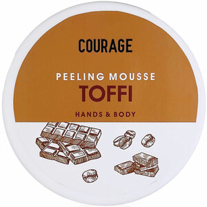 Пилинг-мусс для тела COURAGE (Кураж) Тофи 300 мл