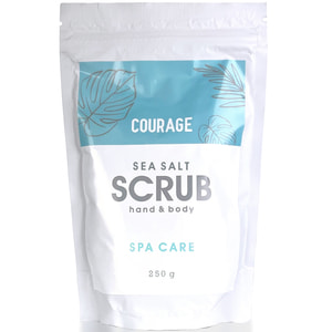 Скраб для тела COURAGE (Кураж) солевой Spa care 250 г