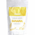 Скраб для тела COURAGE (Кураж) сахарный Sugar scrub банан 250 г
