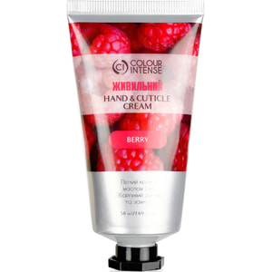 Крем для рук COLOUR INTENSE (Колор Інтенс) Hand&Cutice живильна ягода 50 мл