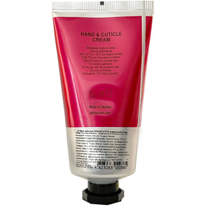 Крем для рук COLOUR INTENSE (Колор Інтенс) Hand&Cutice живильна ягода 50 мл