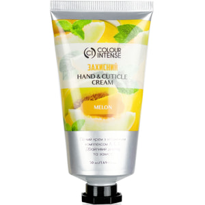 Крем для рук COLOUR INTENSE (Колор Интенс) Hand&Cutice защитная дыня 50 мл