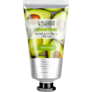 Крем для рук COLOUR INTENSE (Колор Интенс) Hand&Cutice увлажняющий авокадо 50 мл