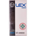 Презервативи LEX (Лекс) Ribbed ребристі 12 шт