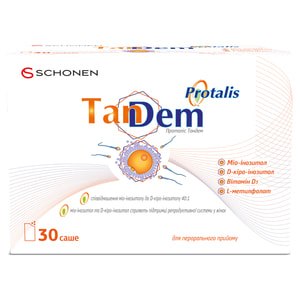 Проталіс Тандем для орального застосування для підтримки репродуктивної системи у жінок в саше 30 шт