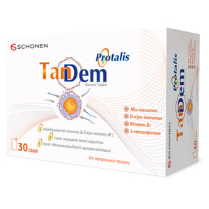 Проталіс Тандем для підвищення вірогідності настання вагітності для орального застосування в саше 30 шт