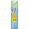 Зубная щетка ORAL-B (Орал-би) 1 - 2 - 3 Чистота! Свежесть! Сила! Clean Fresh Strong 40 средней жесткости 2 шт